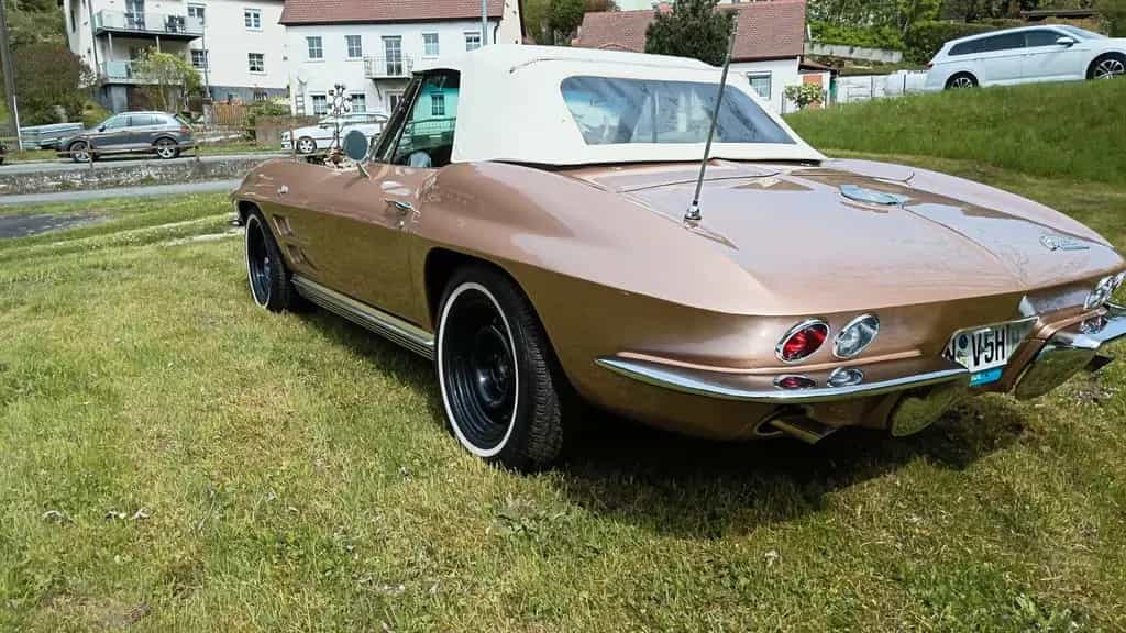 Corvette C2 cabrio 07/1964-photo-12