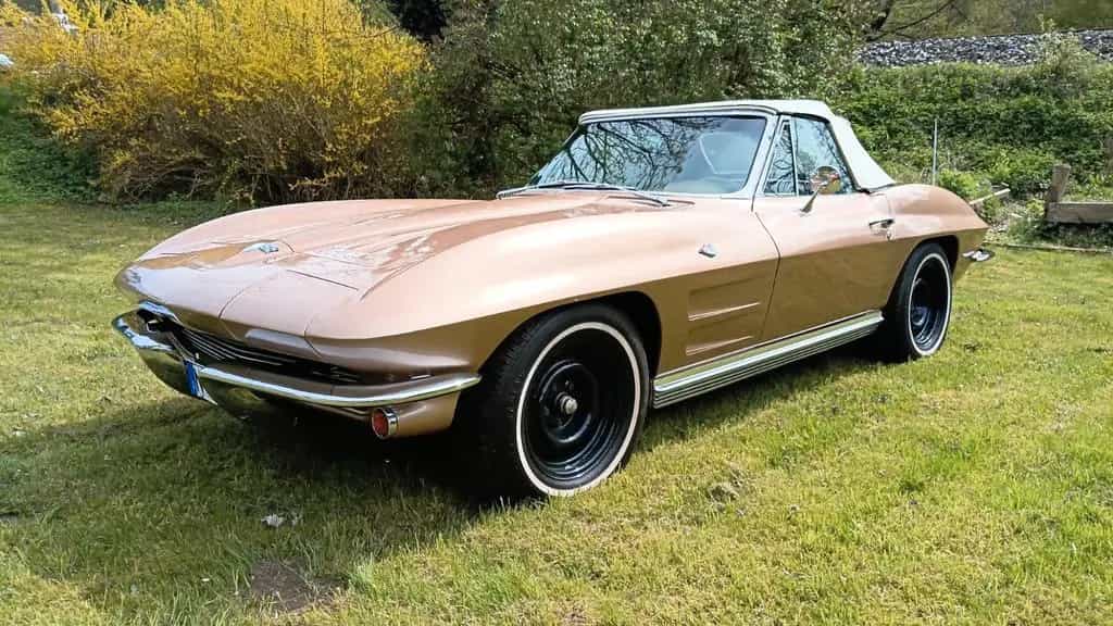 Corvette C2 cabrio 07/1964-photo-13