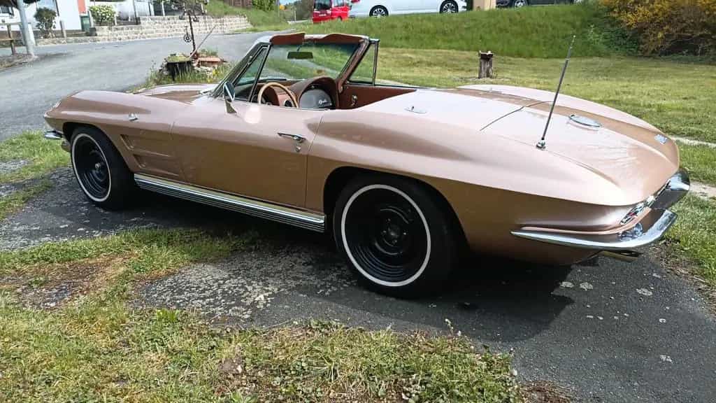 Corvette C2 cabrio 07/1964-photo-2
