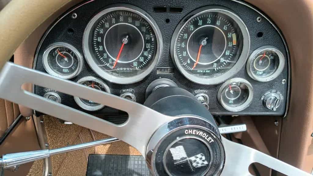 Corvette C2 cabrio 07/1964-photo-5