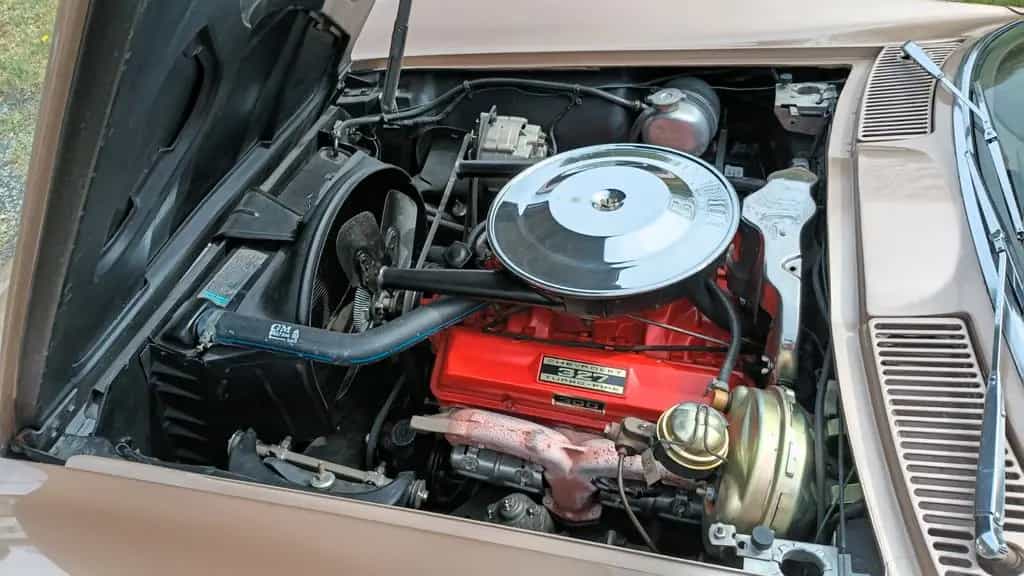 Corvette C2 cabrio 07/1964-photo-6