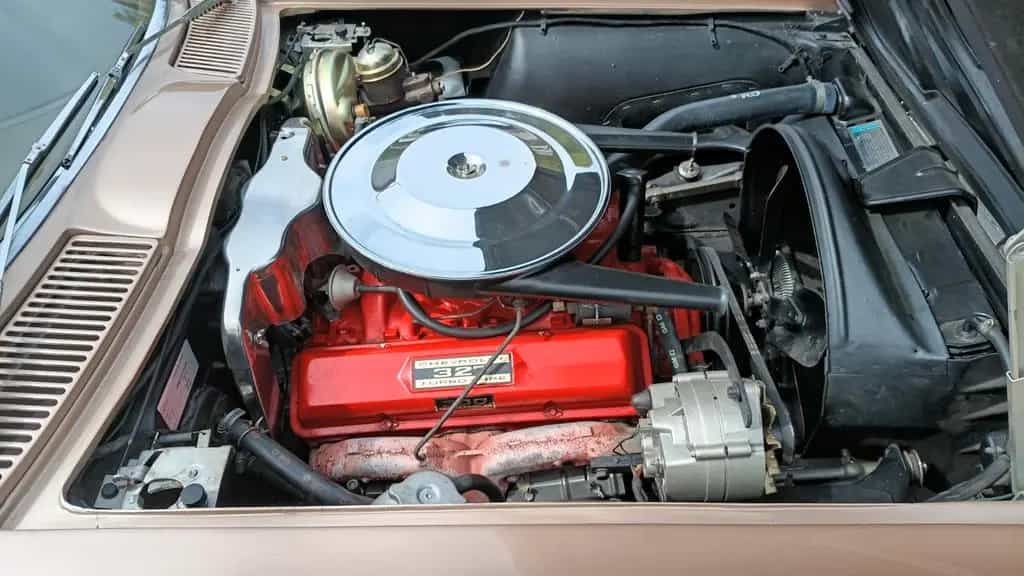 Corvette C2 cabrio 07/1964-photo-7