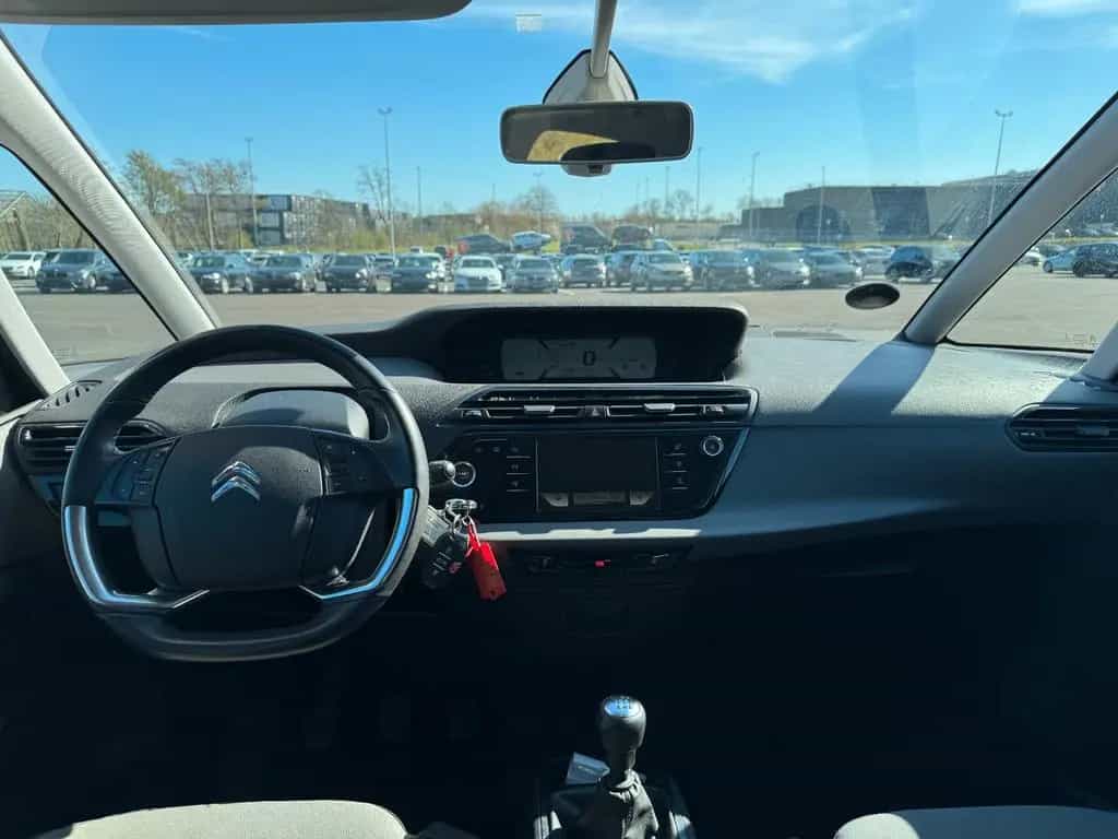 Citroën C4 Picasso PureTech 130 FEEL 131 PS 17531 01/2017-photo-15