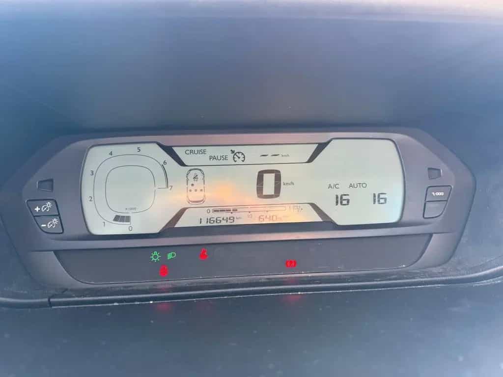 Citroën C4 Picasso PureTech 130 FEEL 131 PS 17531 01/2017-photo-17