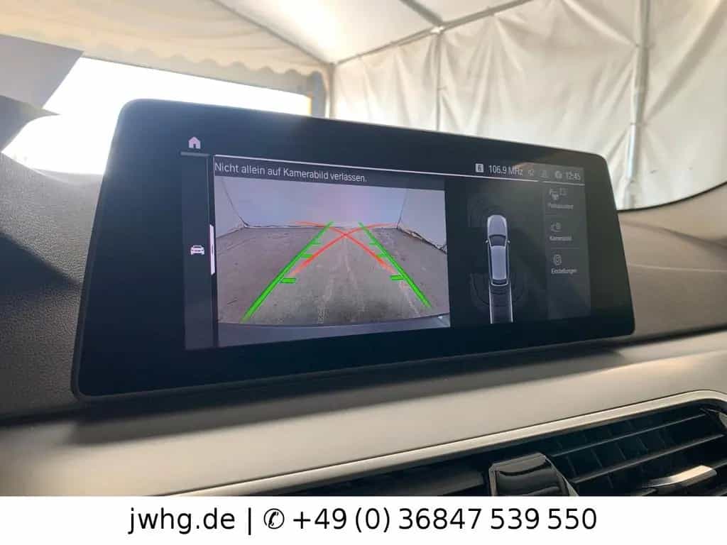BMW 5 Series 520d T COCKP-PRO/DRIVING ASS+/KAMERA/H&K 10/2019-photo-12