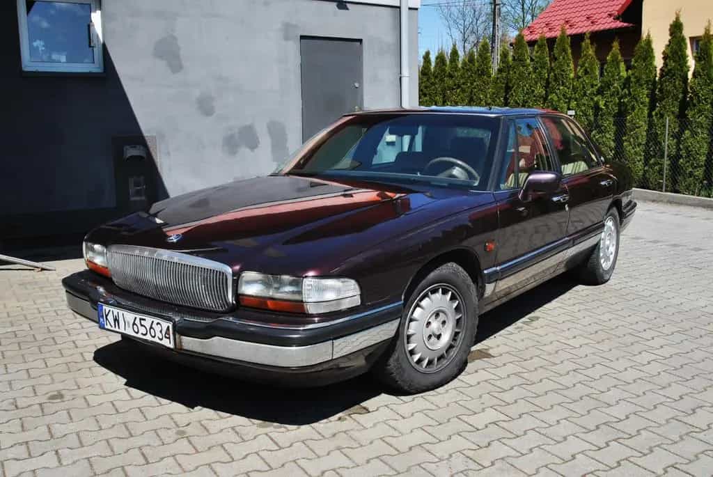 Buick Park Avenue 3.8 V6 C 07/1993-photo-4