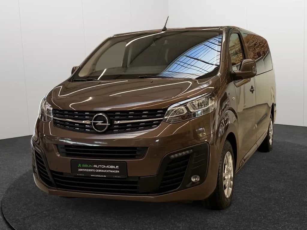 Opel Zafira Life Selection L/Keyless/Kamera/Garantie 10/2020-photo-1