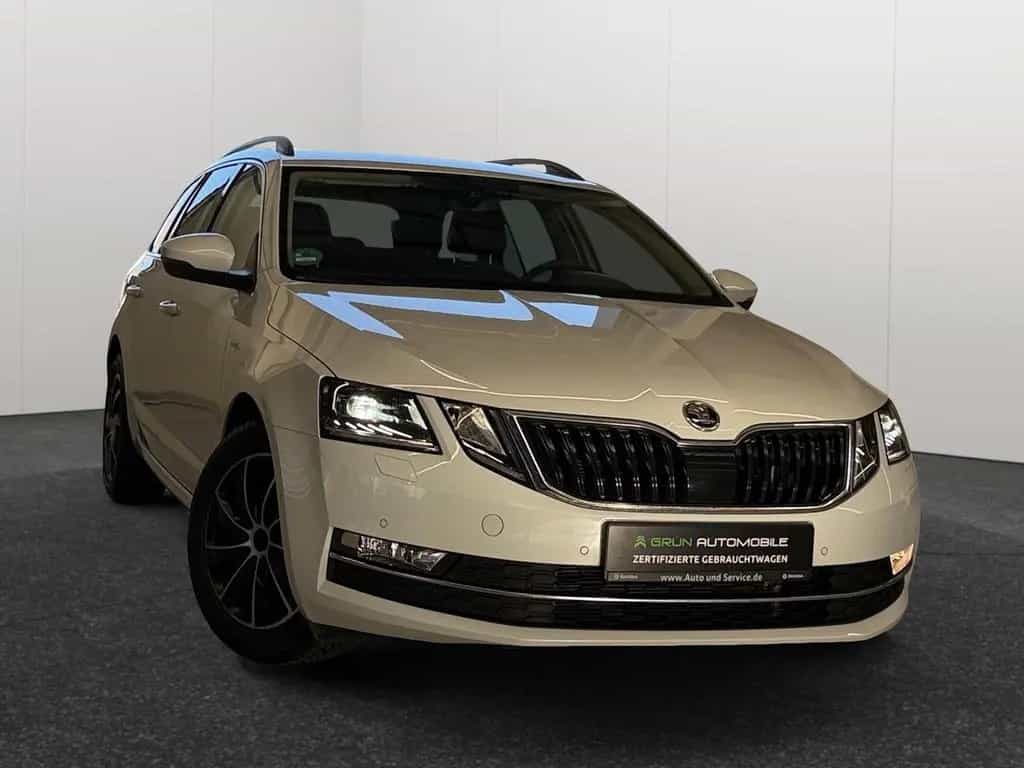Skoda Octavia Combi L&K 4x4 Kamera/LED/Service&TÜV neu 02/2019-photo-0