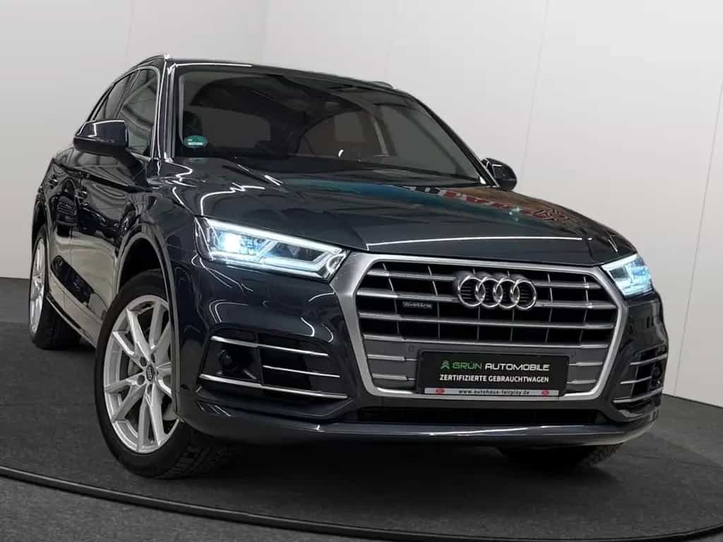 Audi Q5 quattro design S-Line LED*Keyless*8Fach Alu 12/2017-photo-0