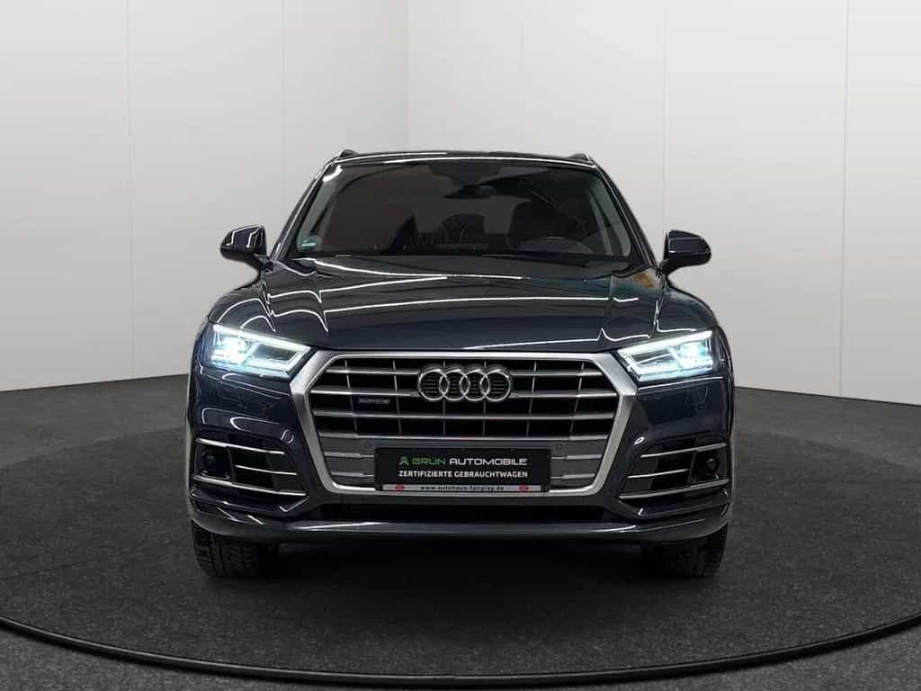 Audi Q5 quattro design S-Line LED*Keyless*8Fach Alu 12/2017-photo-1