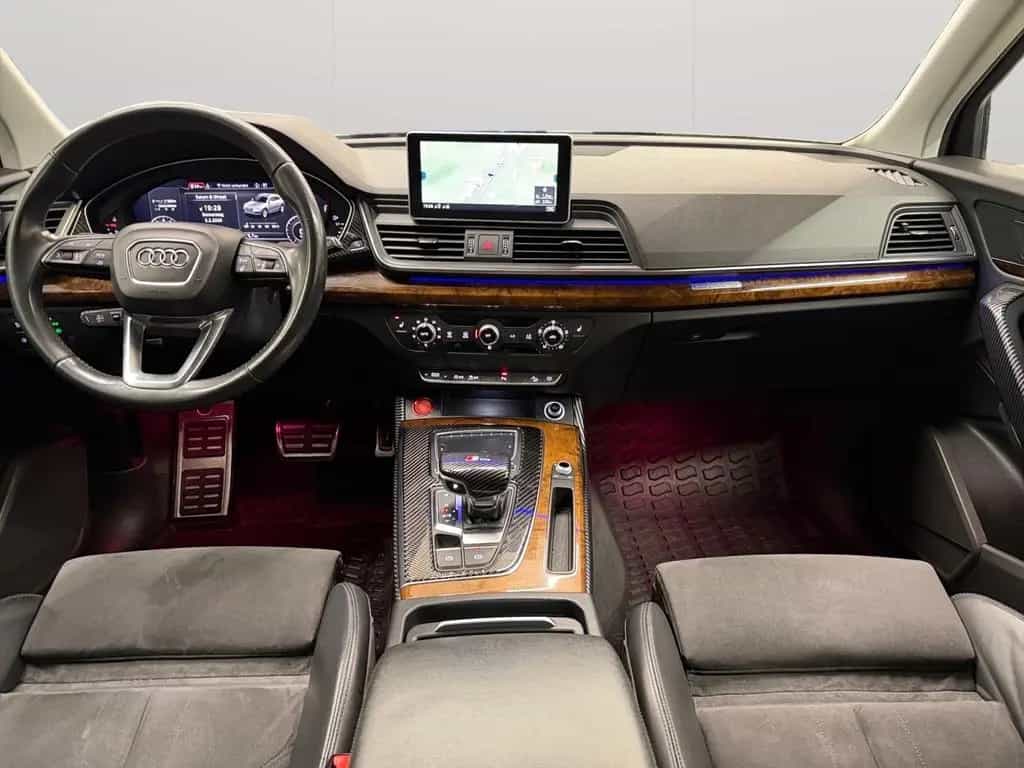 Audi Q5 quattro design S-Line LED*Keyless*8Fach Alu 12/2017-photo-11