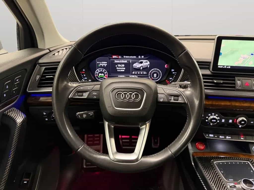 Audi Q5 quattro design S-Line LED*Keyless*8Fach Alu 12/2017-photo-13