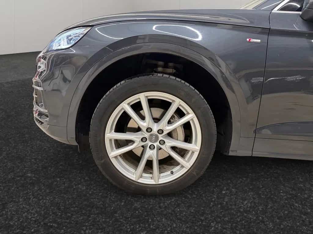 Audi Q5 quattro design S-Line LED*Keyless*8Fach Alu 12/2017-photo-14