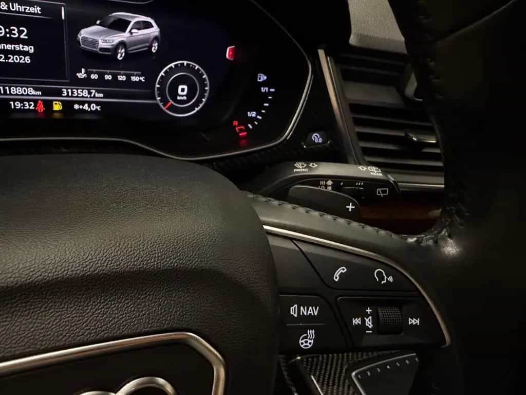Audi Q5 quattro design S-Line LED*Keyless*8Fach Alu 12/2017-photo-16