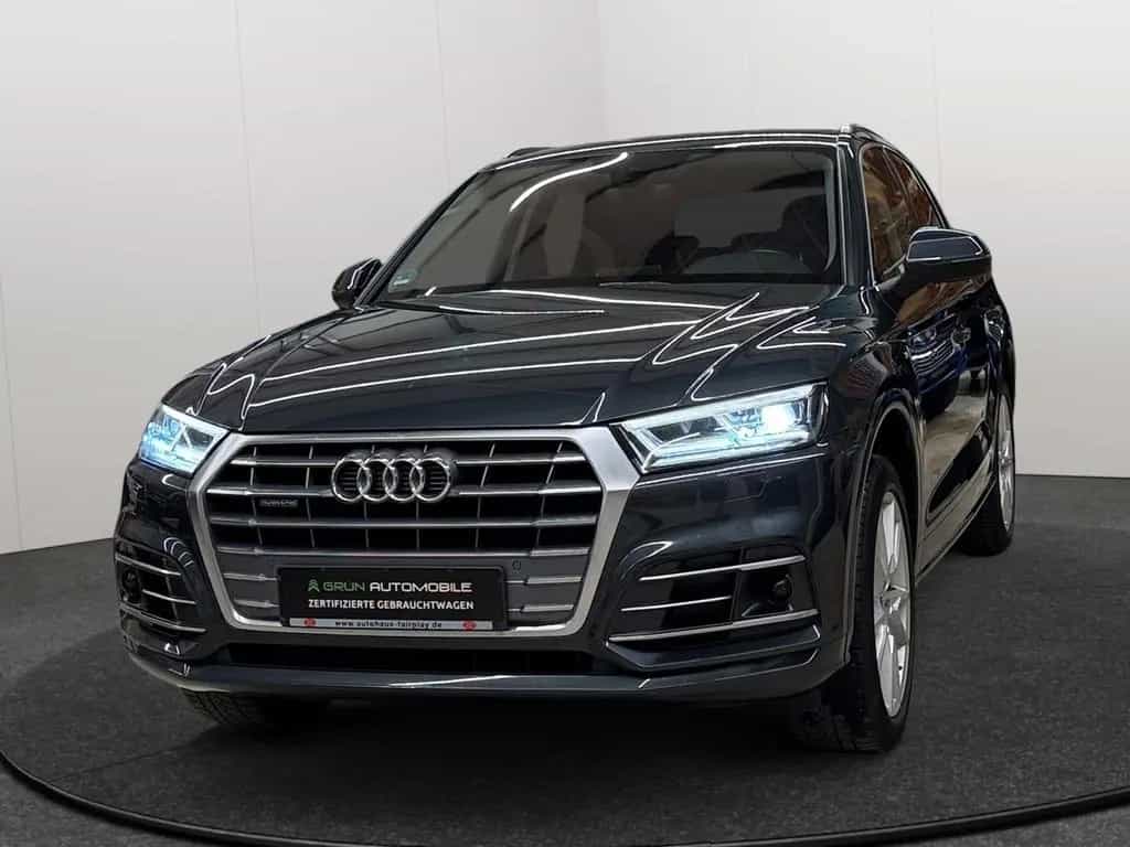 Audi Q5 quattro design S-Line LED*Keyless*8Fach Alu 12/2017-photo-2