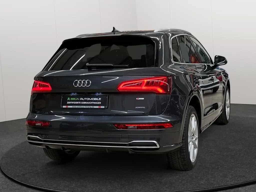 Audi Q5 quattro design S-Line LED*Keyless*8Fach Alu 12/2017-photo-5