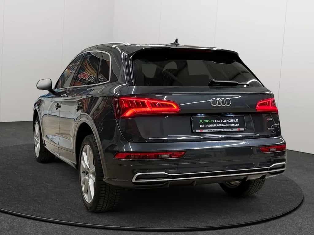 Audi Q5 quattro design S-Line LED*Keyless*8Fach Alu 12/2017-photo-7