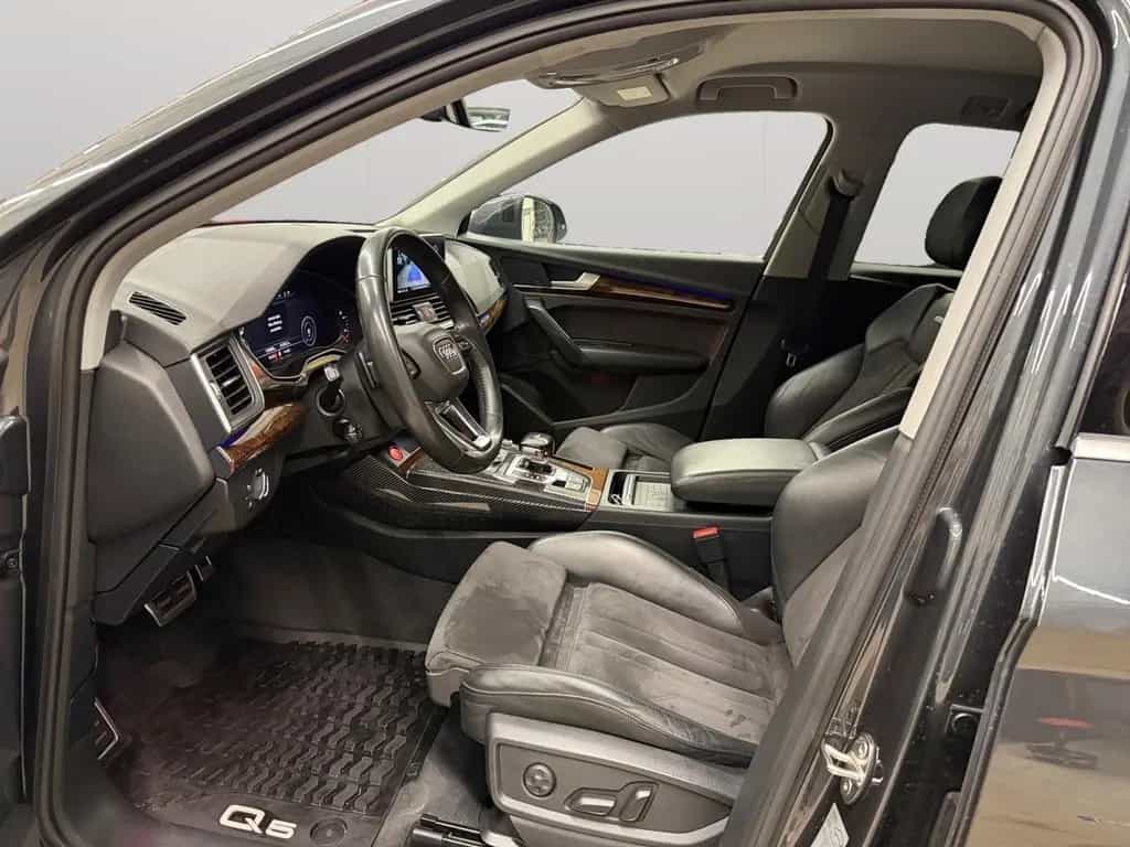 Audi Q5 quattro design S-Line LED*Keyless*8Fach Alu 12/2017-photo-8