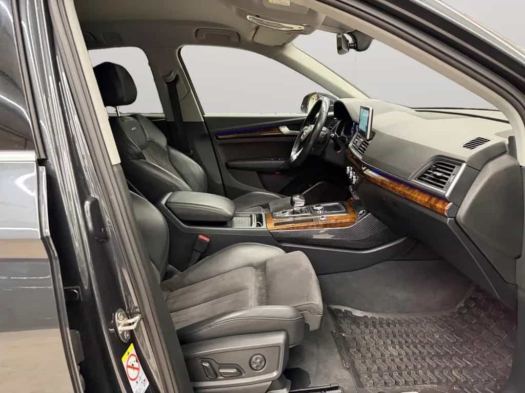 Audi Q5 quattro design S-Line LED*Keyless*8Fach Alu 12/2017-photo-9