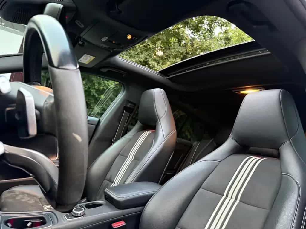 Mercedes-Benz CLA 250 Shooting Brake 4-Matik AMG-Line*LED*Pano 06/2018-photo-19