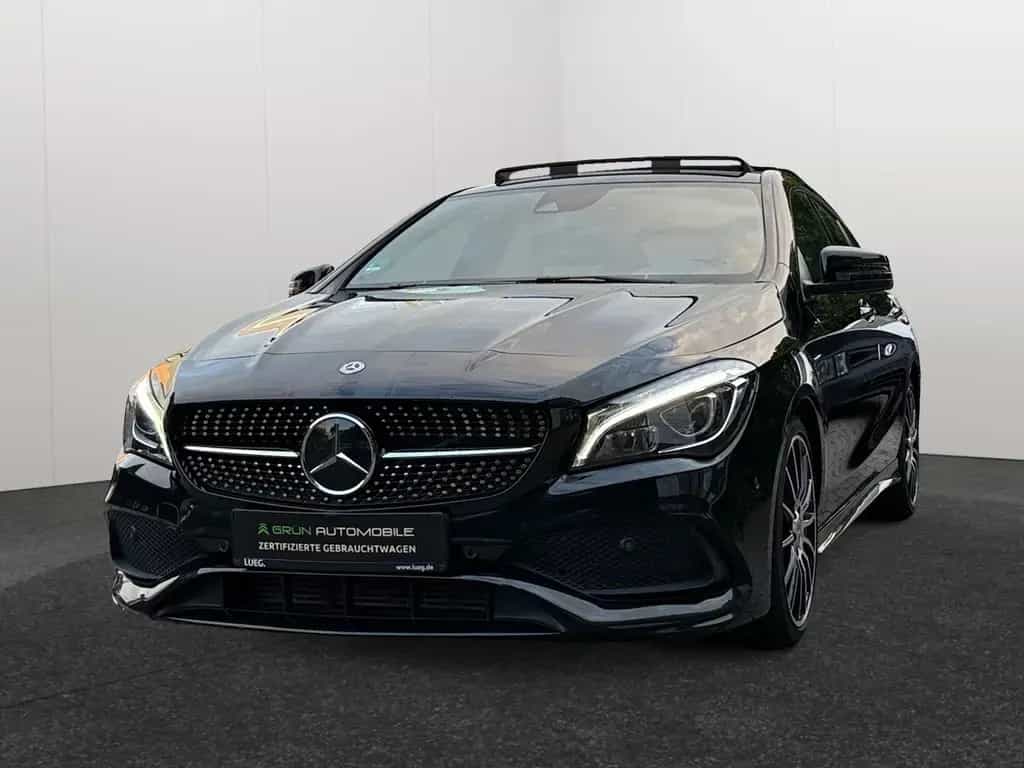 Mercedes-Benz CLA 250 Shooting Brake 4-Matik AMG-Line*LED*Pano 06/2018-photo-2
