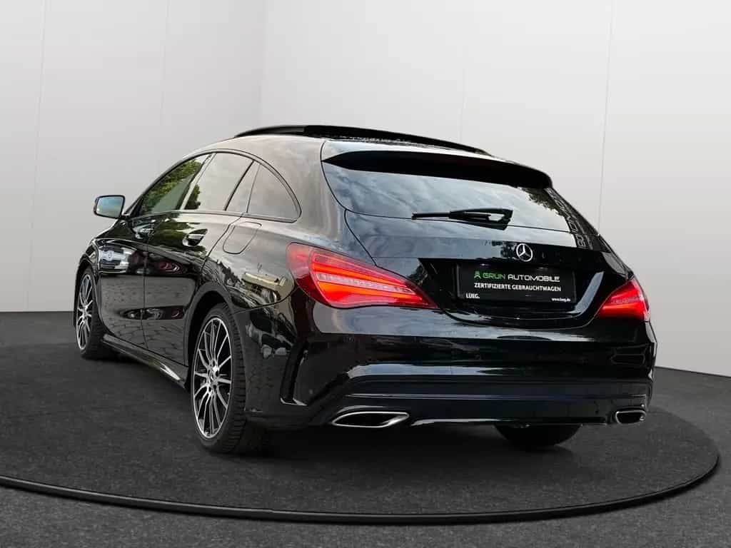Mercedes-Benz CLA 250 Shooting Brake 4-Matik AMG-Line*LED*Pano 06/2018-photo-4