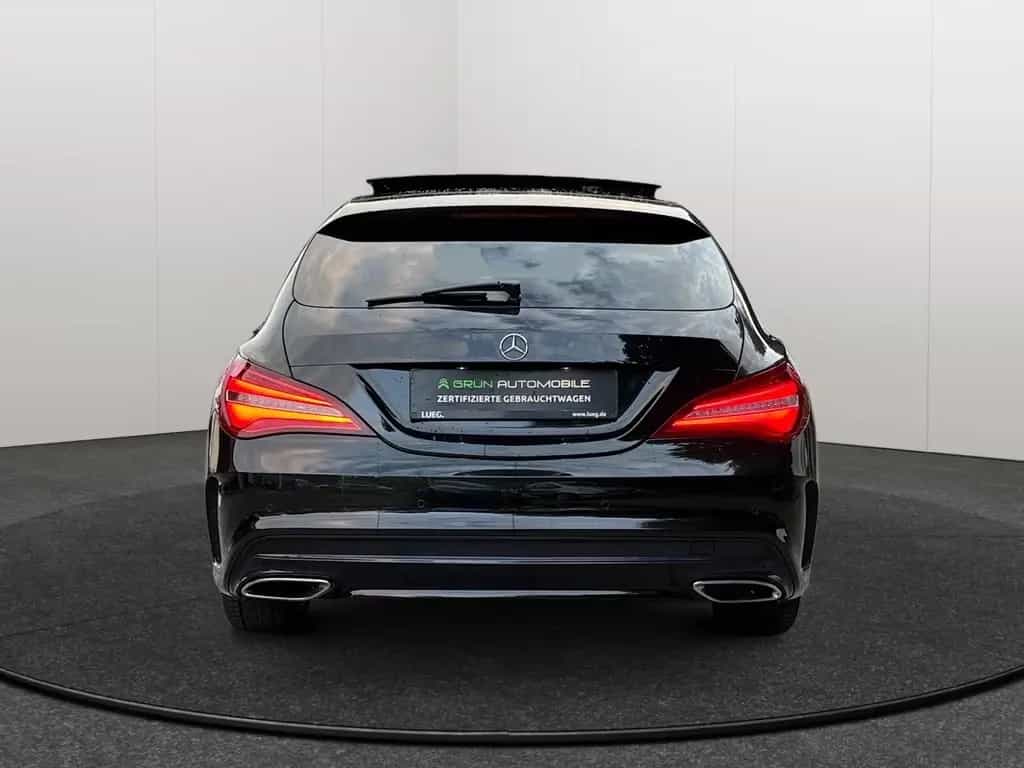 Mercedes-Benz CLA 250 Shooting Brake 4-Matik AMG-Line*LED*Pano 06/2018-photo-5