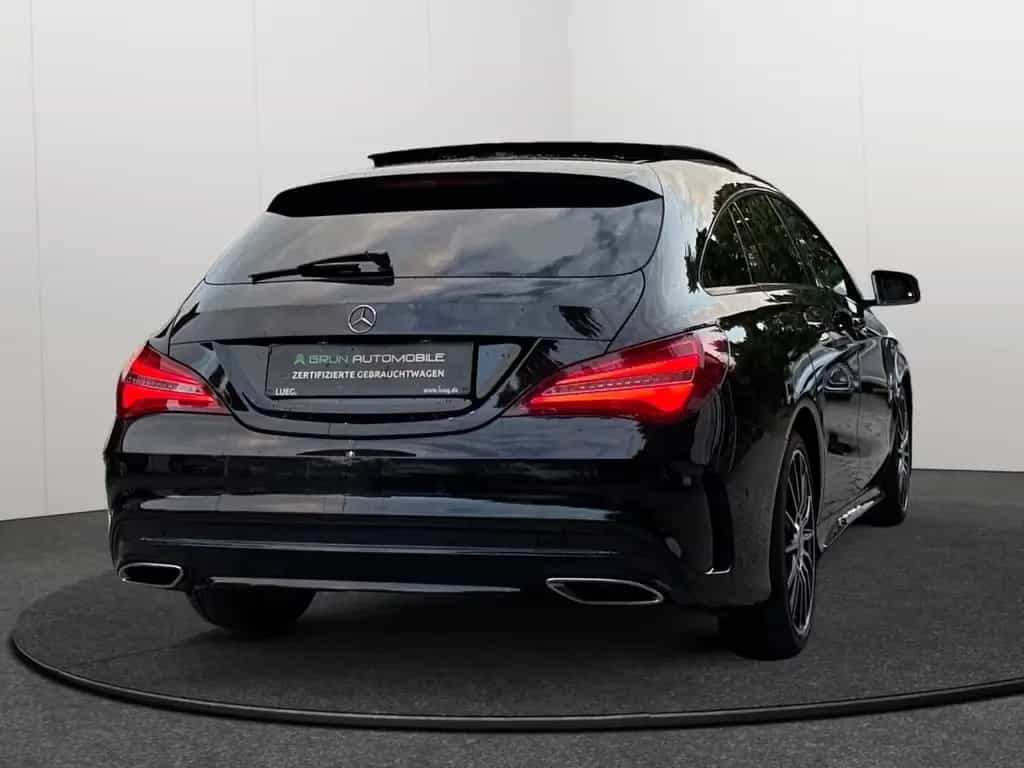 Mercedes-Benz CLA 250 Shooting Brake 4-Matik AMG-Line*LED*Pano 06/2018-photo-6