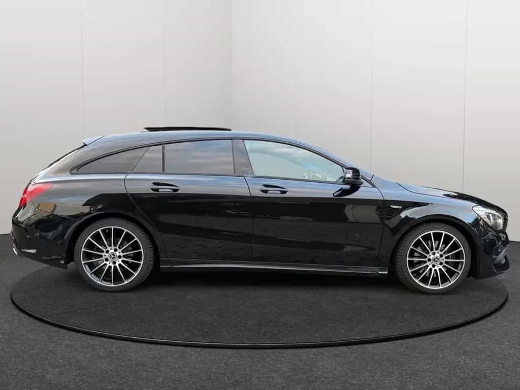 Mercedes-Benz CLA 250 Shooting Brake 4-Matik AMG-Line*LED*Pano 06/2018-photo-7