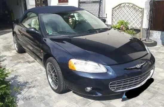 Chrysler Cabrio 05/2003-photo-1