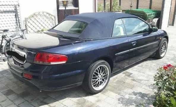 Chrysler Cabrio 05/2003-photo-2