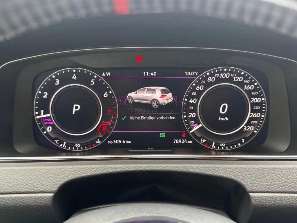 Volkswagen Golf VII Lim. GTI Performance BMT*Virtual*Cam* 11/2019-photo-20
