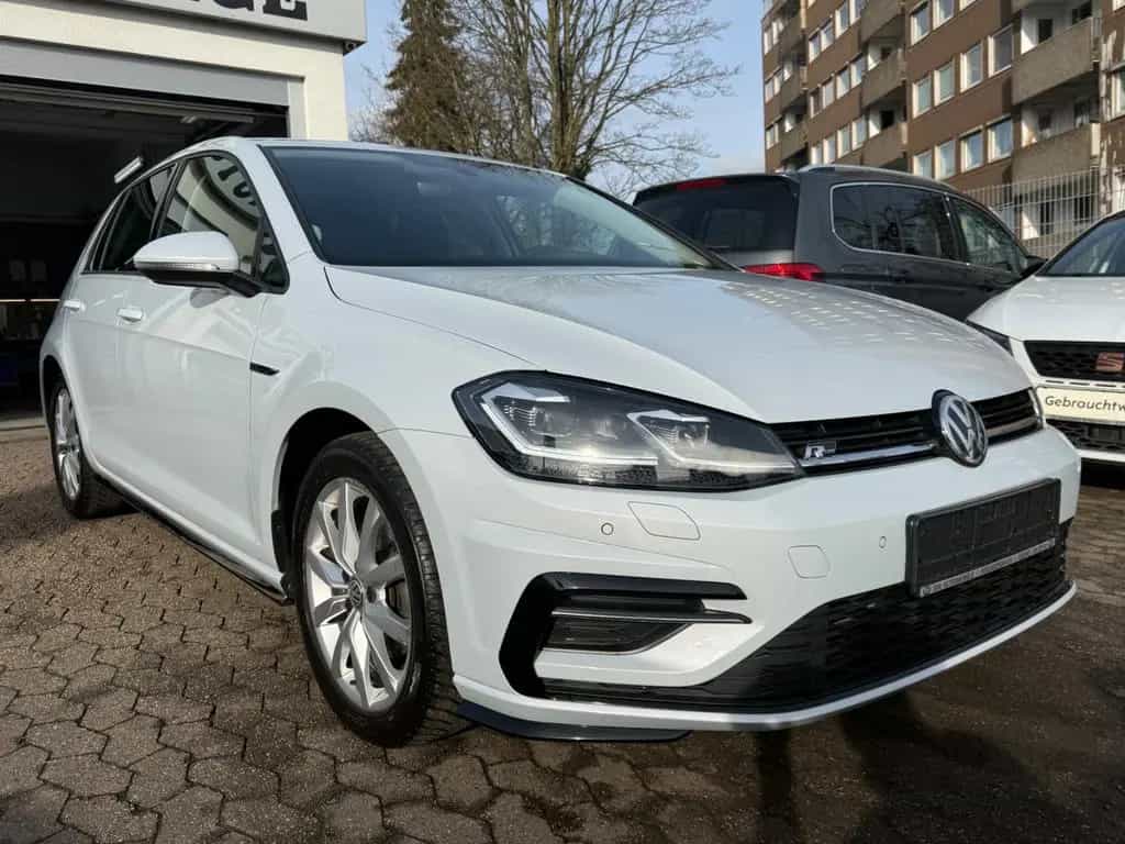 Volkswagen Golf VII Lim.*R-Line*DSG*ACC*LED*Navi 11/2017-photo-1