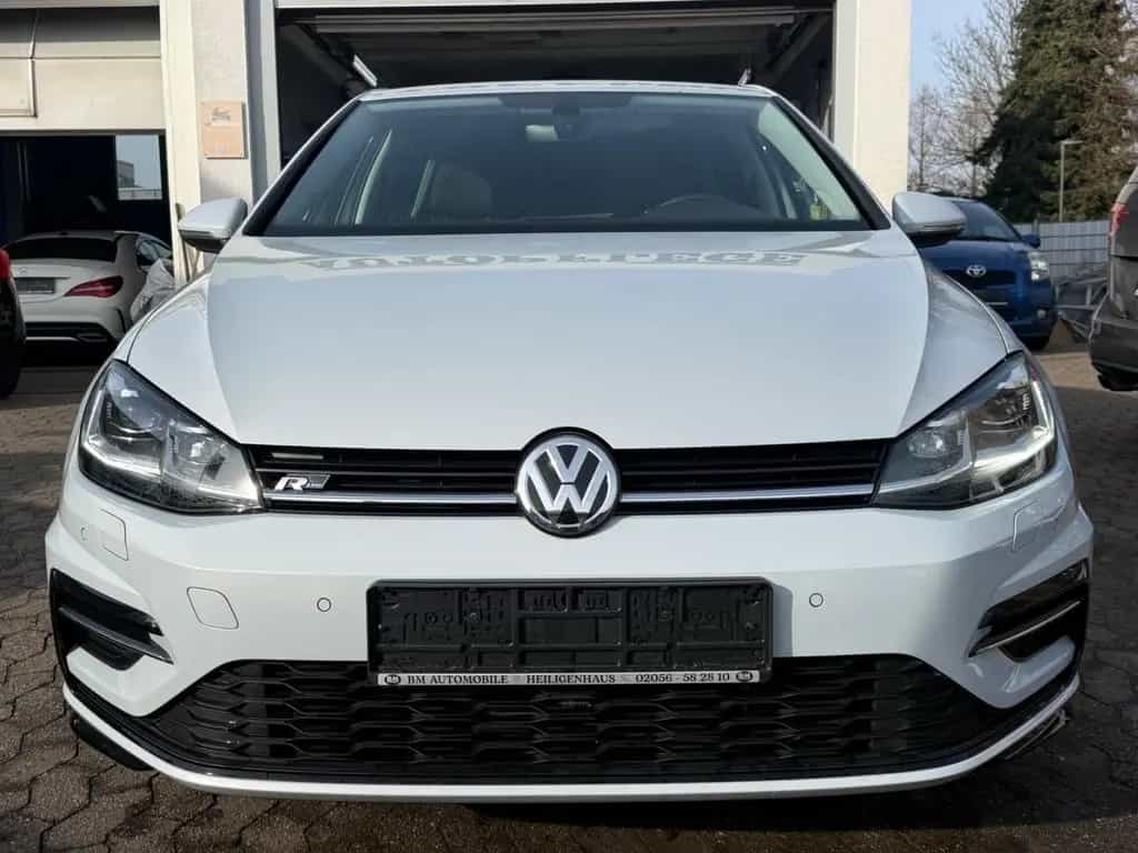 Volkswagen Golf VII Lim.*R-Line*DSG*ACC*LED*Navi 11/2017-photo-2