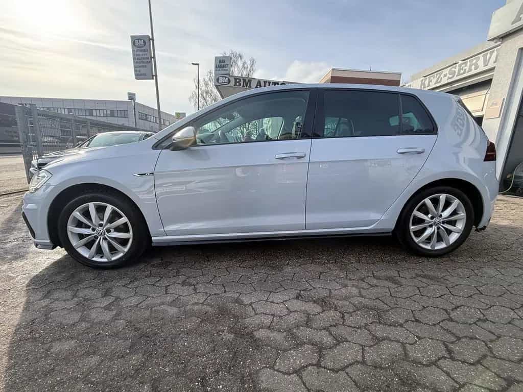 Volkswagen Golf VII Lim.*R-Line*DSG*ACC*LED*Navi 11/2017-photo-4