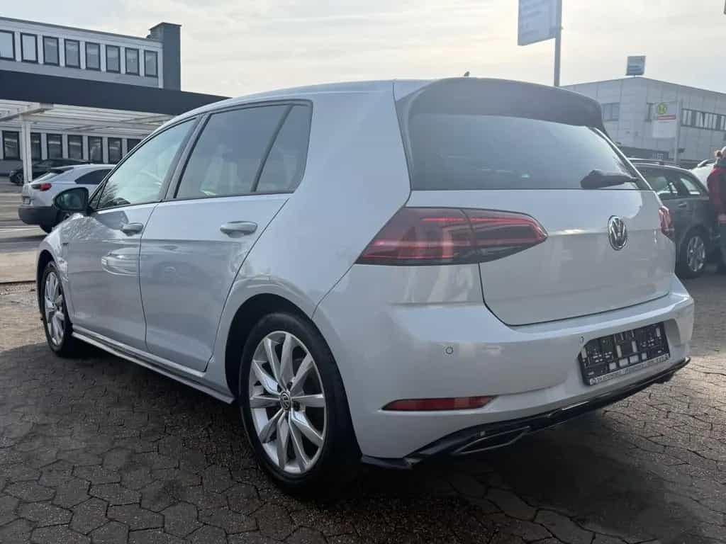 Volkswagen Golf VII Lim.*R-Line*DSG*ACC*LED*Navi 11/2017-photo-5
