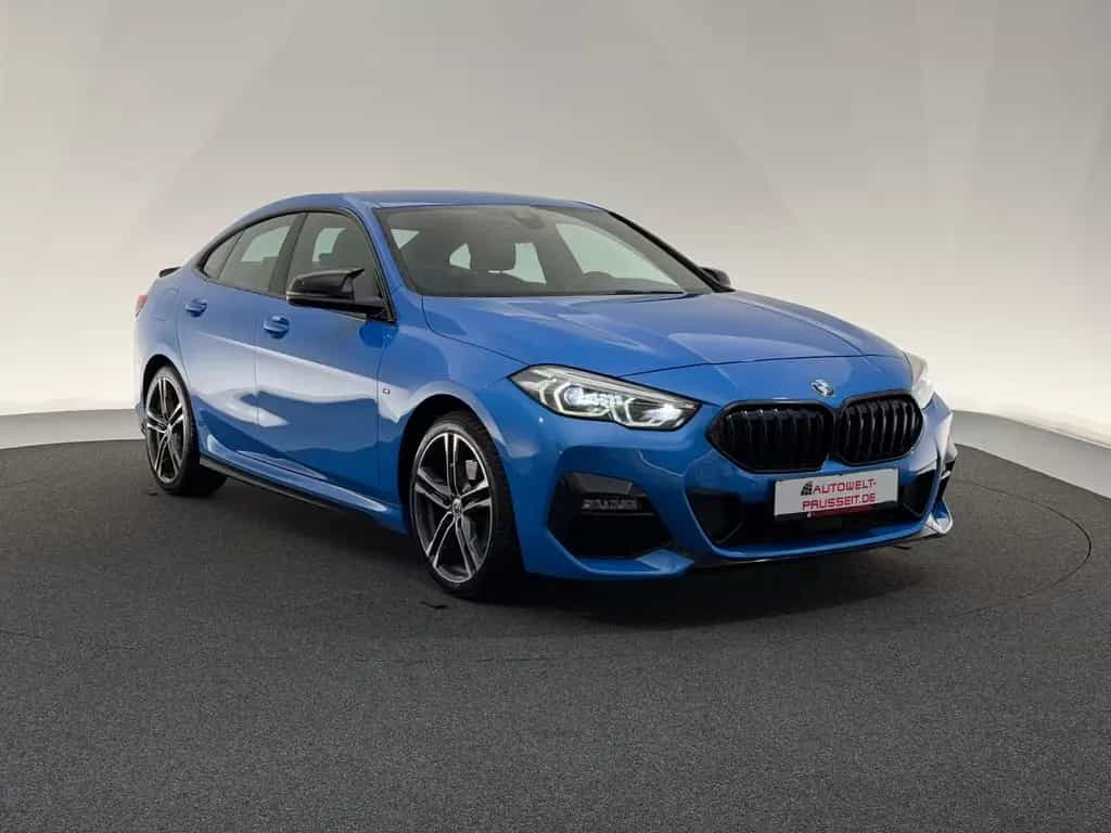 BMW 218 d Gran Coupe*M SPORT*SHADOW-LED-LHZ-KEYLESS 02/2021-photo-0