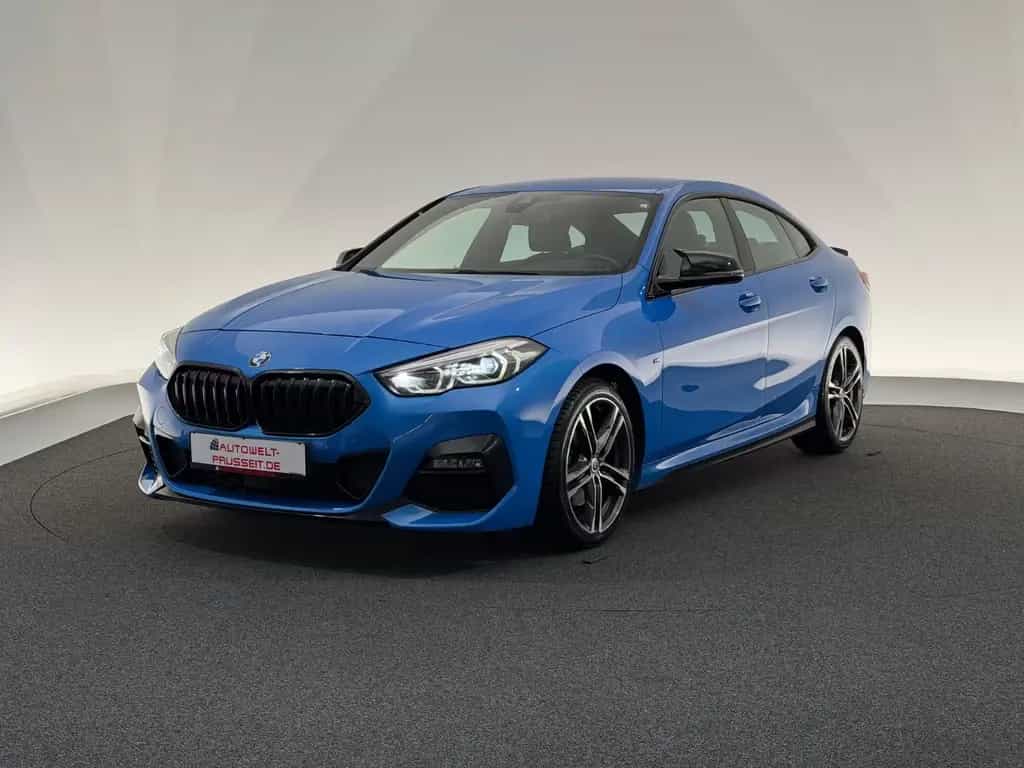 BMW 218 d Gran Coupe*M SPORT*SHADOW-LED-LHZ-KEYLESS 02/2021-photo-2