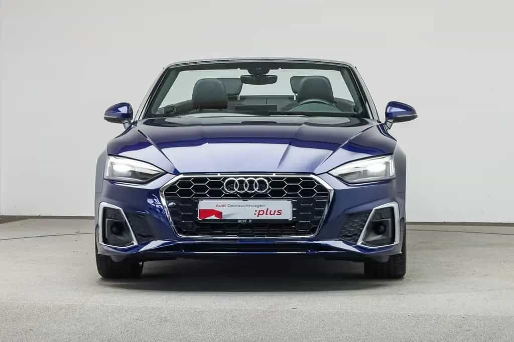 Audi A5 Cabriolet 40 TFSI S-LINE*NAVI-PLUS*LED*KAMERA 04/2023-photo-3
