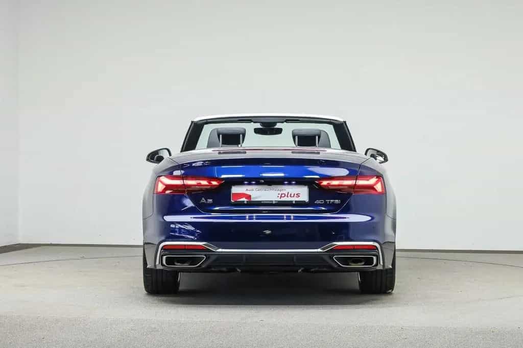 Audi A5 Cabriolet 40 TFSI S-LINE*NAVI-PLUS*LED*KAMERA 04/2023-photo-4