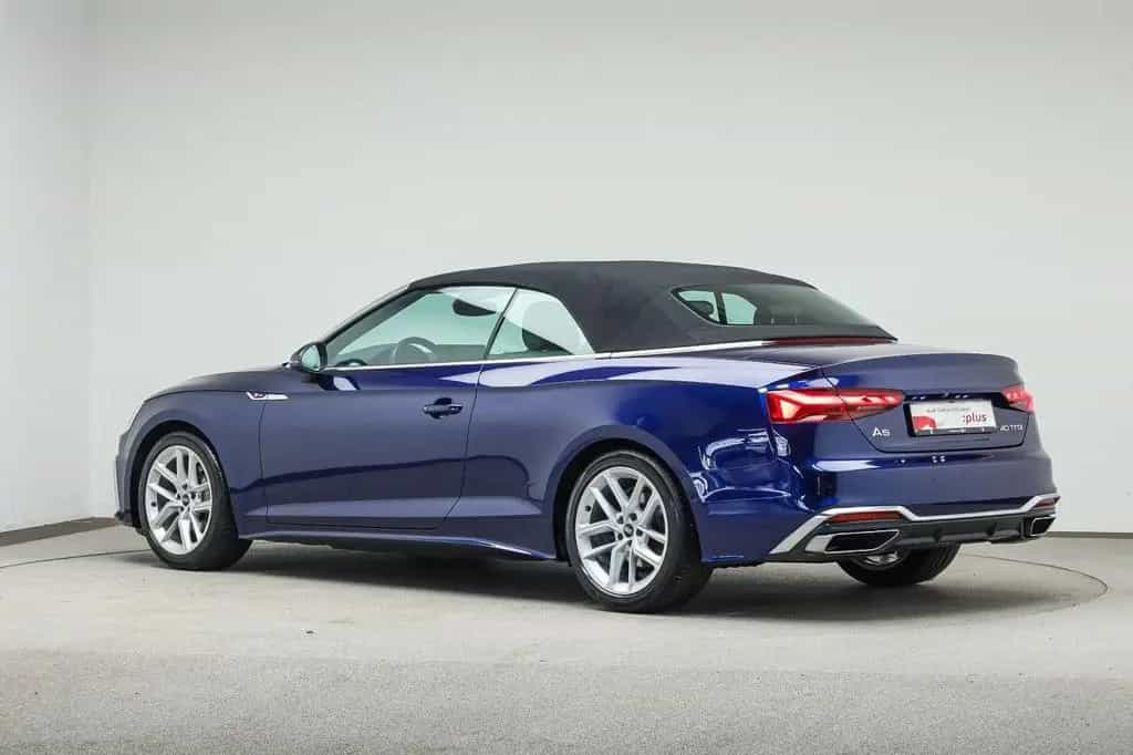 Audi A5 Cabriolet 40 TFSI S-LINE*NAVI-PLUS*LED*KAMERA 04/2023-photo-5