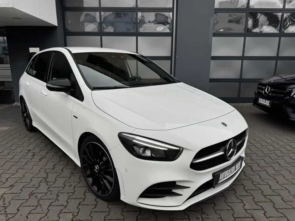 Mercedes-Benz B-Class 180 AMG Line/Edition LED/NIGHT/MBUX/KAMERA/19" 08/2021-photo-17