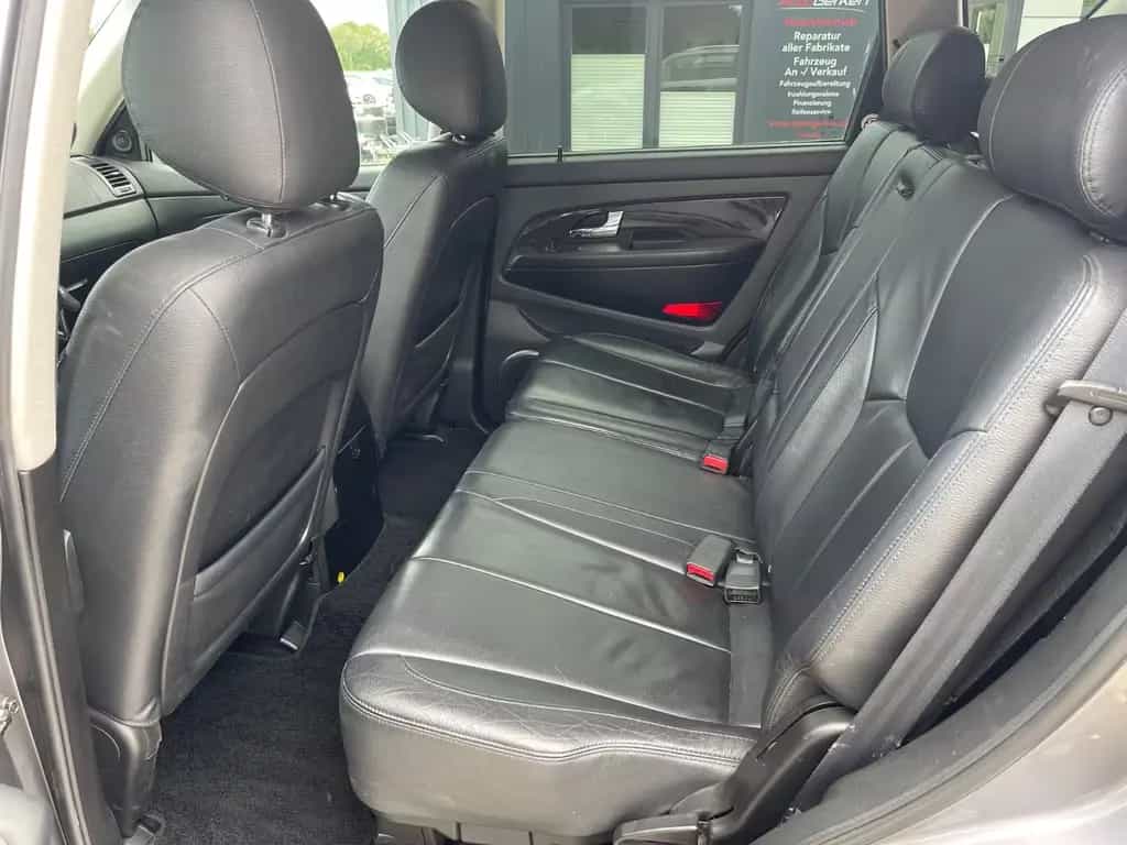 Ssangyong REXTON 2.0 TD  Rexton Sapphire 2HD AHK 7-Sitzer 03/2015-photo-12