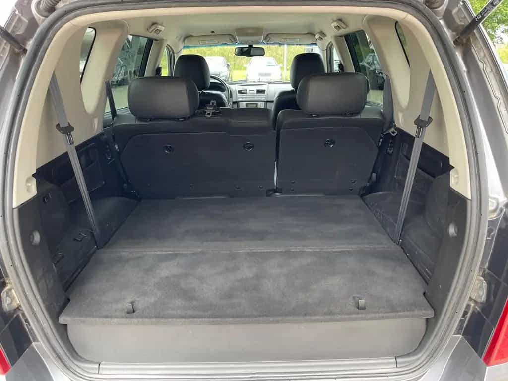 Ssangyong REXTON 2.0 TD  Rexton Sapphire 2HD AHK 7-Sitzer 03/2015-photo-14