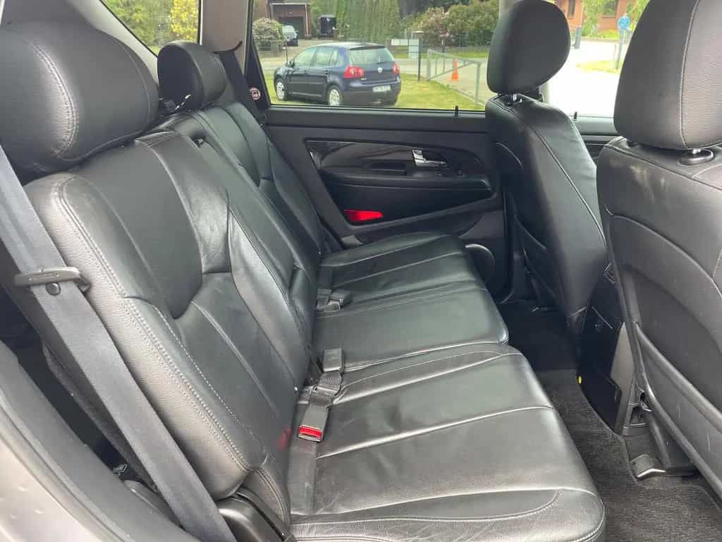 Ssangyong REXTON 2.0 TD  Rexton Sapphire 2HD AHK 7-Sitzer 03/2015-photo-17