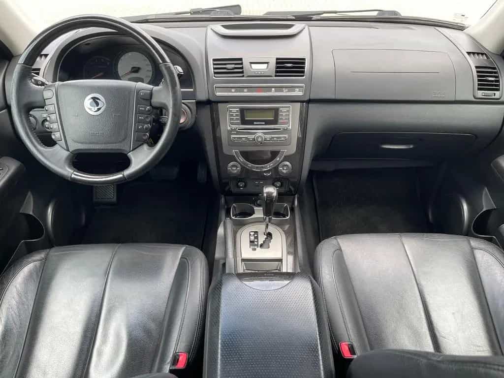 Ssangyong REXTON 2.0 TD  Rexton Sapphire 2HD AHK 7-Sitzer 03/2015-photo-18