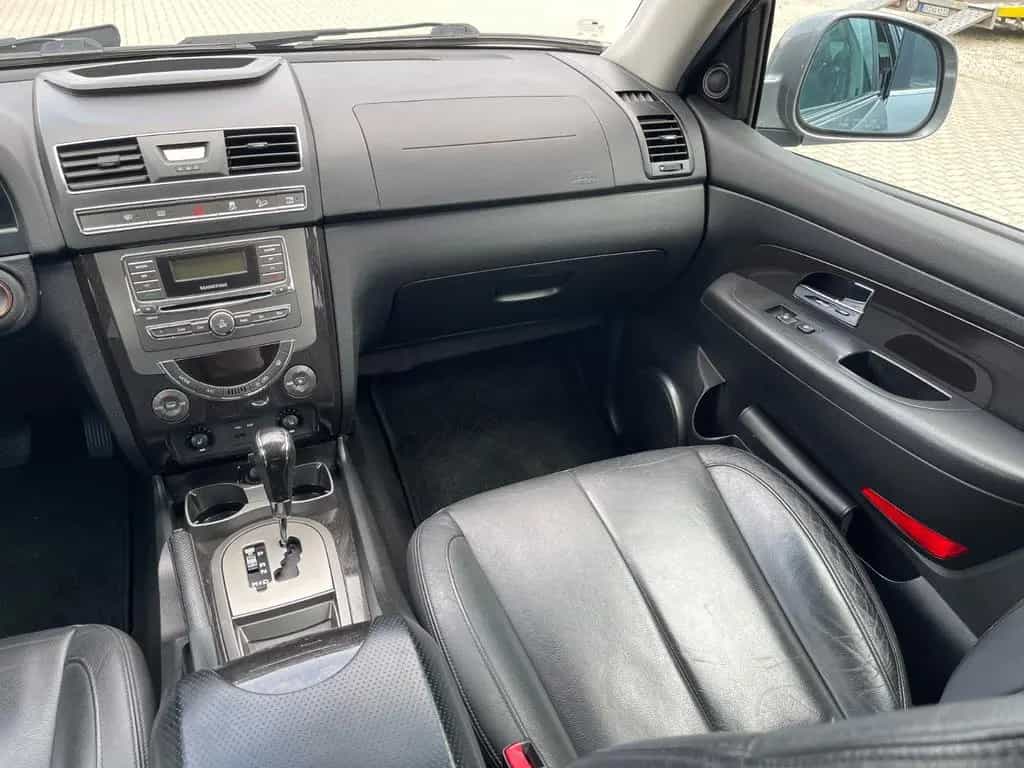 Ssangyong REXTON 2.0 TD  Rexton Sapphire 2HD AHK 7-Sitzer 03/2015-photo-20