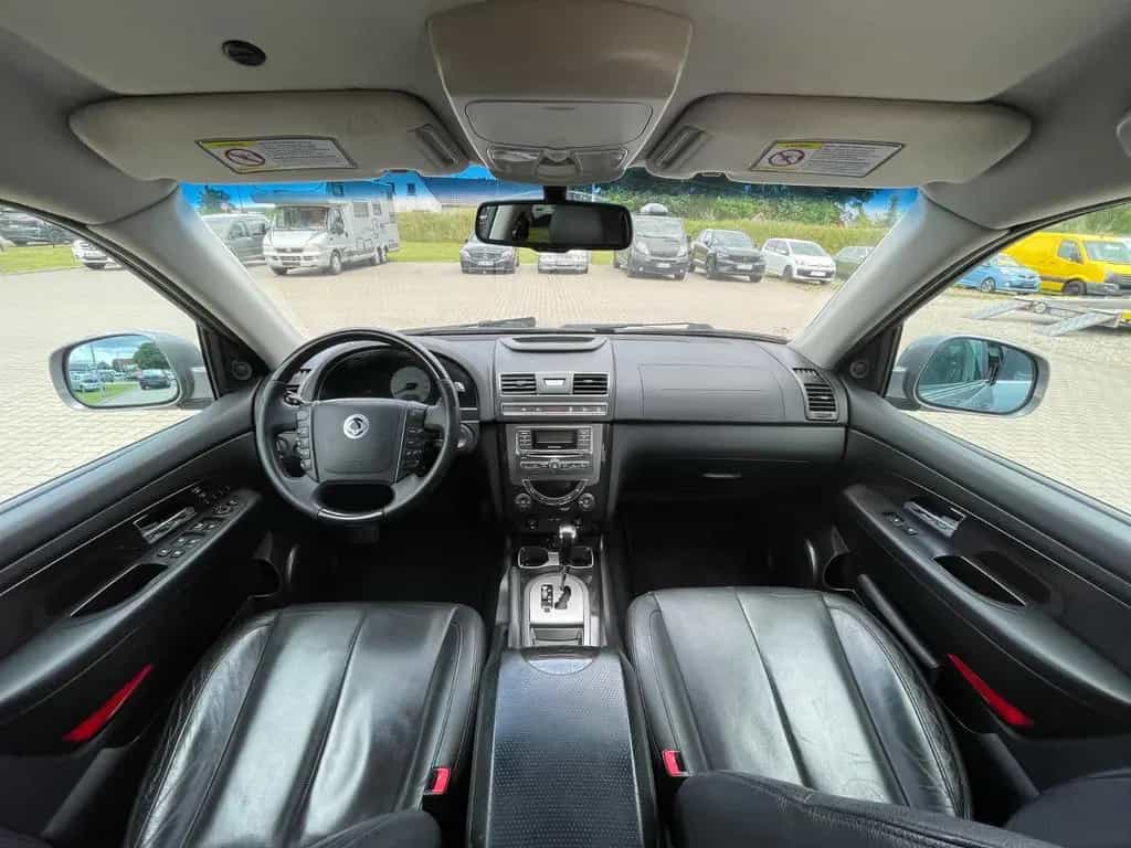 Ssangyong REXTON 2.0 TD  Rexton Sapphire 2HD AHK 7-Sitzer 03/2015-photo-21