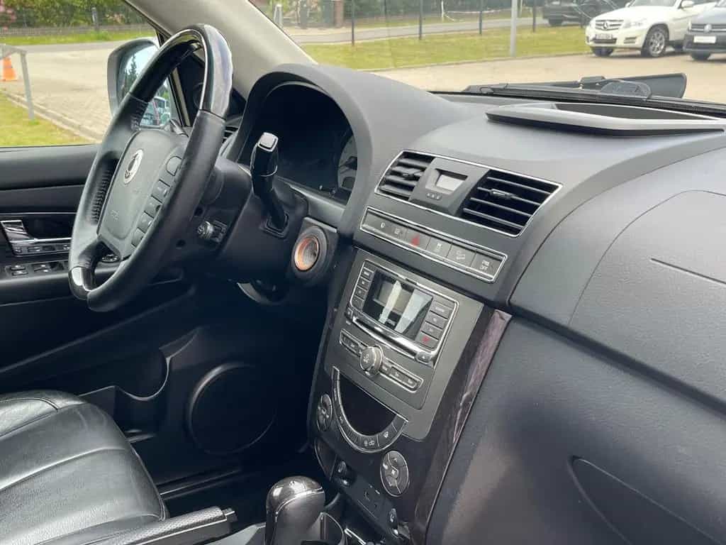 Ssangyong REXTON 2.0 TD  Rexton Sapphire 2HD AHK 7-Sitzer 03/2015-photo-24