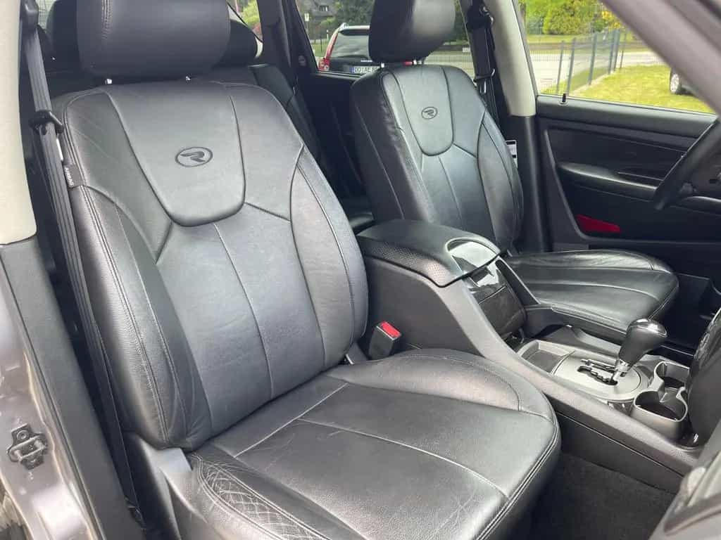 Ssangyong REXTON 2.0 TD  Rexton Sapphire 2HD AHK 7-Sitzer 03/2015-photo-25